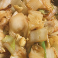 クックHJB3B6☆'s cooksnap of when they made ♫さっぱりღ白菜とネギの梅ღ炒め♫.