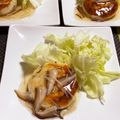 ☆あいちゃん's cooksnap of when they made 和風あんかけの豆腐ハンバーグ.