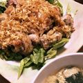 bonandsora's cooksnap of when they made 60℃油淋鶏（ユウリンチー）鶏肉甘酢がけ.