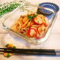 gomapon's cooksnap of when they made ラディッシュとれんこんの和風サラダ.