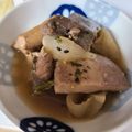 藍川咲's cooksnap of when they made ひと手間で美味しさUPマグロ血合い下処理.