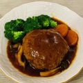 き～ちゃん☆'s cooksnap of when they made 煮込みハンバーグ☆デミグラスソース.