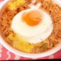☆ichika＊☆'s cooksnap of when they made レンジで簡単☆半熟目玉焼き　300W.