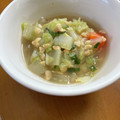 海さんママ's cooksnap of when they made 離乳食中期 野菜たっぷり納豆とろとろ煮.