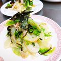 かわゆう1211's cooksnap of when they made 白菜の白だしワサビマヨネーズのサラダ.