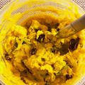 クック9TWFJM☆'s cooksnap of when they made クリチ＆レーズンnoかぼちゃサラダ.
