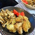 クックMXBL34☆'s cooksnap of when they made 簡単☆塩麹ササミの青さ香るヘルシー唐揚げ.