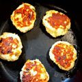 クックみゅーみゅー's cooksnap of when they made 大葉とチーズ入りつくね.