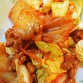 まあみママ's cooksnap of when they made 千切りキャベツのキムチ納豆和え.