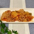 サヤスカマカン's cooksnap of when they made 【簡単】豚キムチ.