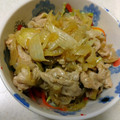 こてたす's cooksnap of when they made りんごバターでしょうが焼き.