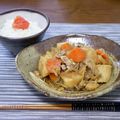 MAYOnna1se's cooksnap of when they made 煮るだけほっこり☆かんたん肉じゃが.