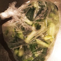 eユキさん's cooksnap of when they made 小松菜 冷凍保存 即調理！.