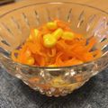 ☆にんにく☆'s cooksnap of when they made コーン入り人参シリシリ.