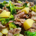 クレちゃん's cooksnap of when they made じゃがいもと豚小間のさっぱり煮.