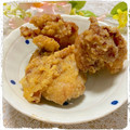 結真は道産子♪'s cooksnap of when they made 我が家の柚子ごしょう入り唐揚げ☆.