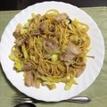 ミーコ＆だいちゃん♡'s cooksnap of when they made 簡単キノコとキャベツの和風スパ.