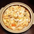トリノオリンピック☆'s cooksnap of when they made 黄金比のスープ★塩ちゃんこ鍋.