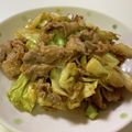 326rei's cooksnap of when they made お味噌とオイスターソースで作る本格回鍋肉.