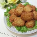 ＊naｰno＊'s cooksnap of when they made ささみと豆腐のふんわりナゲット.