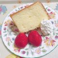 make★けこちゃん's cooksnap of when they made ふわっふわ♪シフォンケーキ.