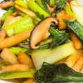 ねこのともだち's cooksnap of when they made 小松菜のバター醤油炒め.