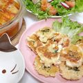 2525招き猫's cooksnap of when they made はんぺんと明太子のお焼き(*´╰╯`๓).