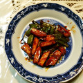 マリメロディ's cooksnap of when they made 苦甘！さつま揚げとピーマンのきんぴら.
