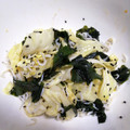 ヘタ子's cooksnap of when they made キャベツとしらす　ごま油和え.