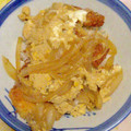 lukumomo's cooksnap of when they made 生姜焼き用お肉でカツ丼.