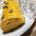 クック35DJJX☆'s cooksnap of when they made 春はミモザのロールケーキⅢ/Lカスタード.