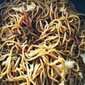 kisr1010's cooksnap of when they made Wソースの☆かんたん焼きそば.