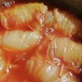 まぶたん's cooksnap of when they made 簡単！煮るだけ☆ロール白菜のトマト煮.