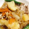みかん組's cooksnap of when they made 圧力鍋で時短！隠し味でコクうま肉じゃが.