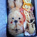 ひめポ's cooksnap of when they made 人気沸騰★ウサビッチ　キャラ弁.