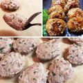 ありみりん♡'s cooksnap of when they made フォークで作る　ネギ鶏つくね.