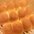 たぁまぁちゃん's cooksnap of when they made 幸せな甘さ☆クリームチーズのちぎりパン.