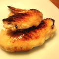綾タン's cooksnap of when they made 手羽先のニンニク塩焼き.
