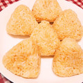 あゆまんま♪'s cooksnap of when they made おこげがおいしい焼きおにぎり.