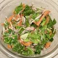 しろみ。's cooksnap of when they made 春キャベツと新玉ねぎ入り鯖缶サラダ.