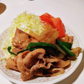 やまったくん's cooksnap of when they made 豚肉とピーマンのしょうが焼き.