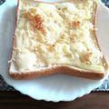 iketa's cooksnap of when they made トロ~リ✿サクサク♪チーズトースト.