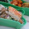 おんかめ's cooksnap of when they made 牛蒡・人参・ほうれん草の胡麻味噌サラダ.