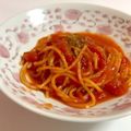 ちぃかま☆'s cooksnap of when they made レンジでパスタ☆全部入れてチン！.