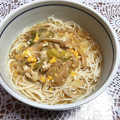 chi−ちゃん's cooksnap of when they made とろとろあんかけ☆温ったかいそうめん.