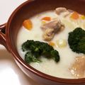 ユミレナ's cooksnap of when they made 米粉のホワイトシチュー.