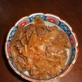 桃のママ's cooksnap of when they made 牛肉と生姜の佃煮.