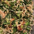 リエコン's cooksnap of when they made 香り最高♡春菊＊菊菜のゴマじゃこふりかけ.
