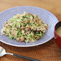 yokogohan's cooksnap of when they made 超絶簡単！豚肉と豆苗の塩こんぶ炒め.