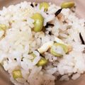 mami5san's cooksnap of when they made 冷凍枝豆で☆優しい枝豆ごはん.